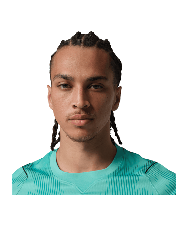 Nike CBF Brasilien Torwarttrikot WM 2026 Grün F369 - gruen