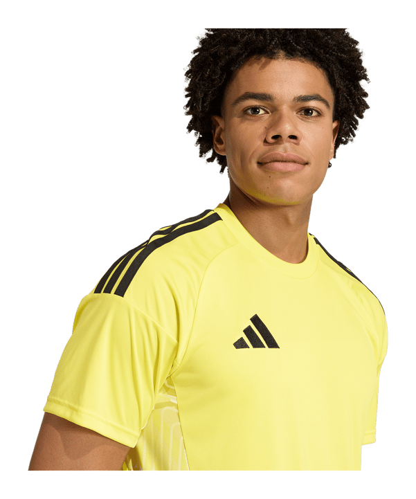adidas Tiro 26 Torwarttrikot Kurzarm Gelb - gelb