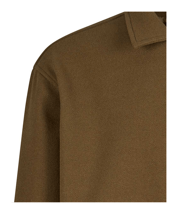 Urban Classic Basic Blousjacke Jacke Braun - braun