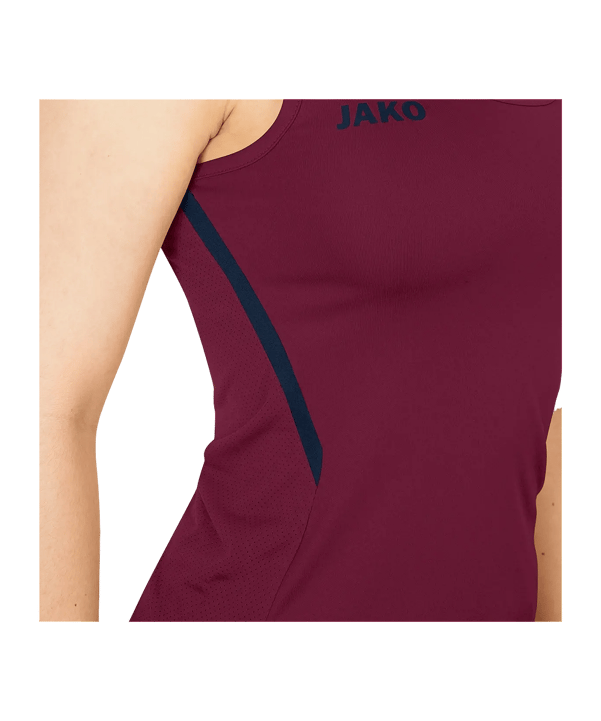 JAKO Challenge Tanktop Damen Rot Blau F132 - rot