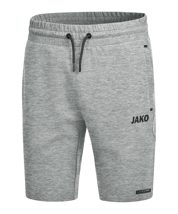 JAKO Premium Basic Korte broek Dames Grijs K040 - grijs