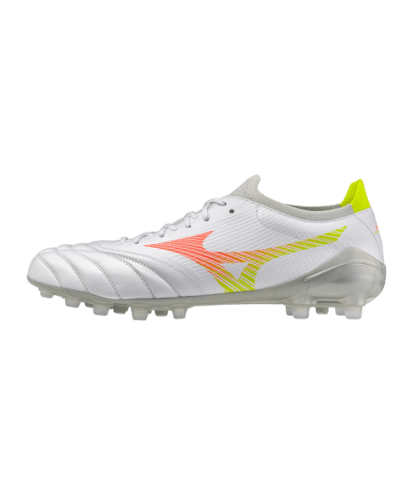 Mizuno Morelia Neo V B Pro AG Prism Bianco C54 - bianco