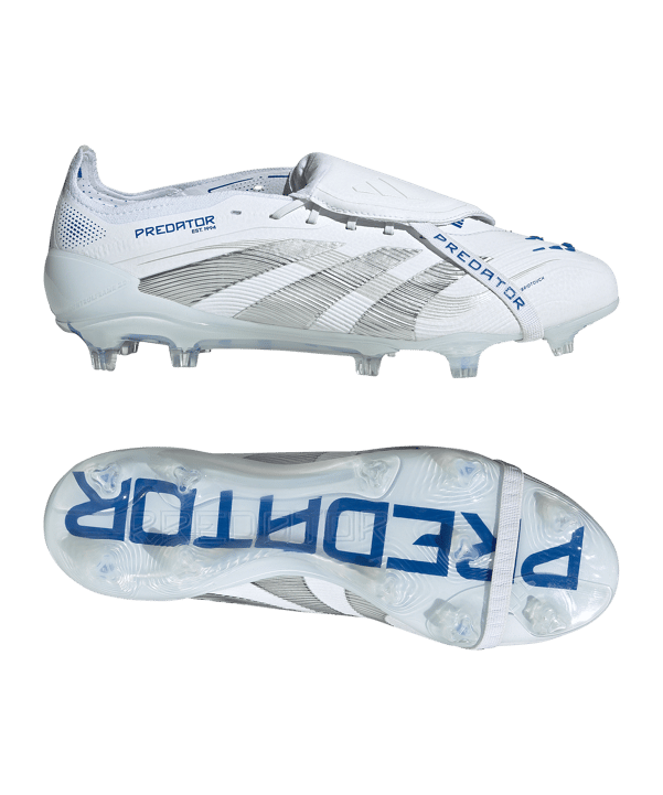 adidas Predator Elite FT FG Polar Victory Weiss - weiss