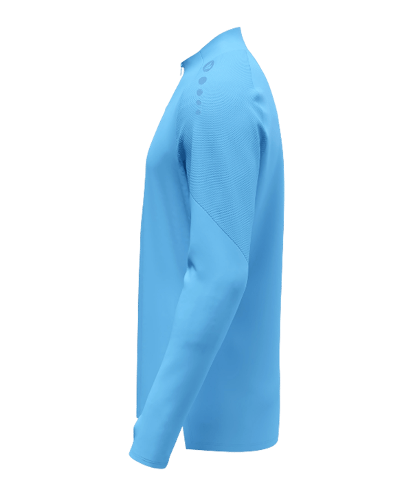 JAKO ZipTop Light Flow Sweatshirt Kids Blau F430 - blau