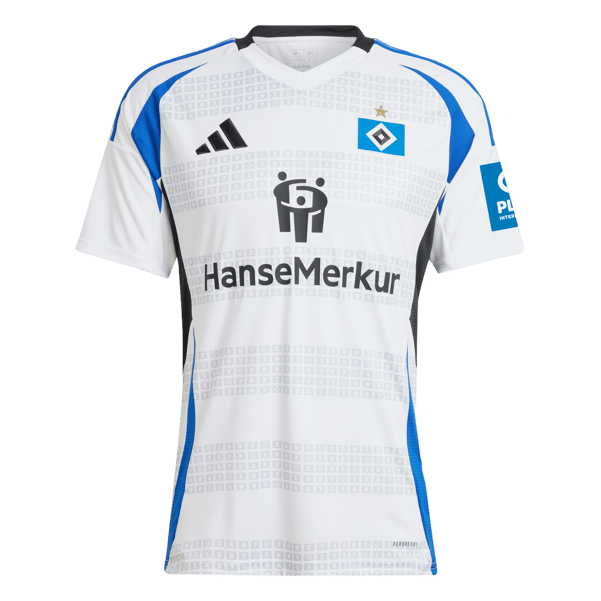 adidas Hamburger SV Trikot Home 2024/2025 Weiss - weiss