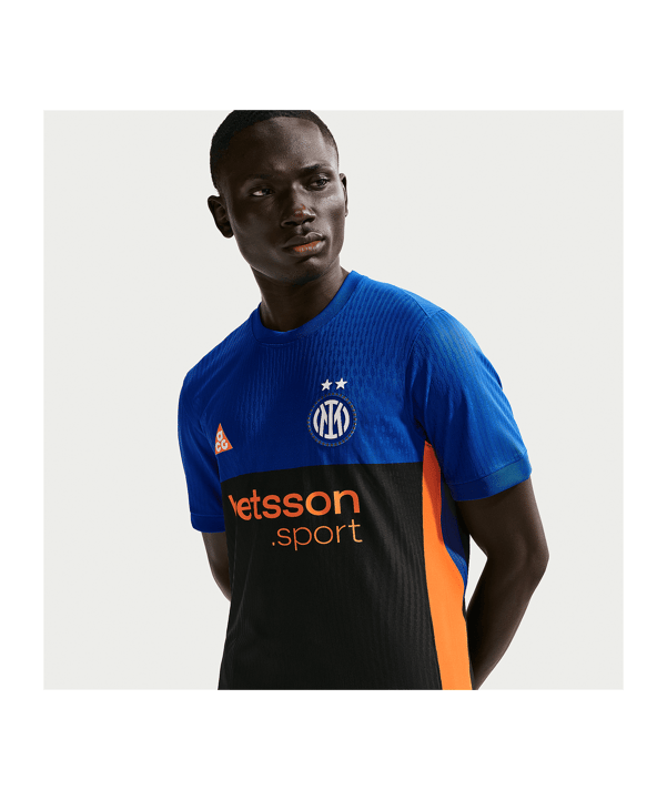 Nike ACG X Inter Mailand Authentic 4th Trikot 2025/2026 Blau F413 - blau