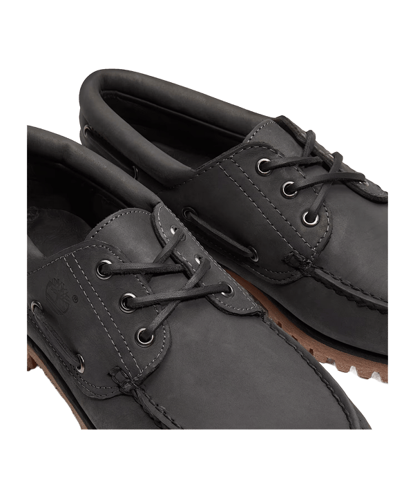 Timberland Authentic Boat Nubuck Grau