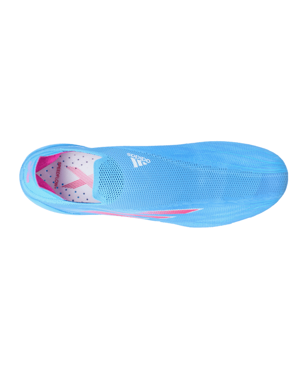 adidas X SPEEDFLOW+ AG Sapphire Edge Blau Pink Weiss - blau