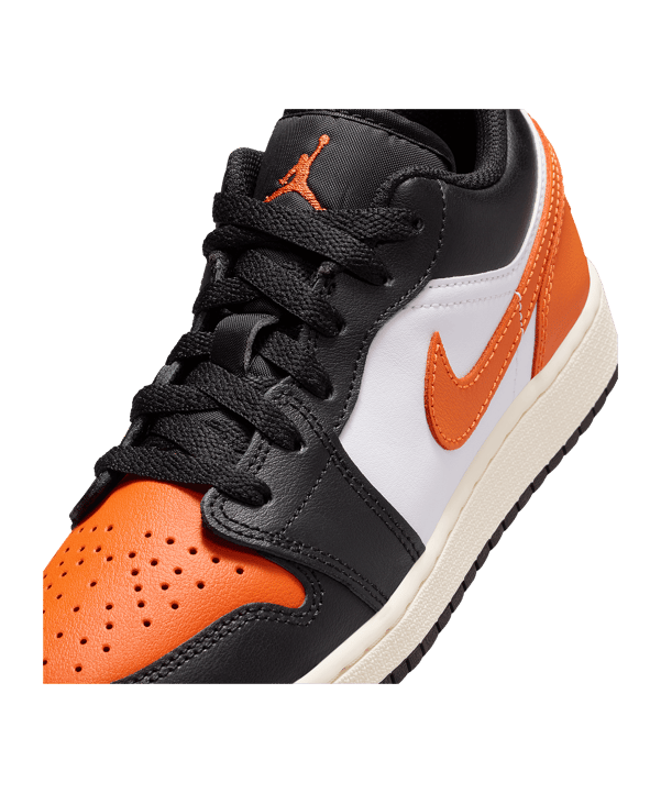 Nike Air Jordan 1 Low Kids Schwarz F081 - schwarz