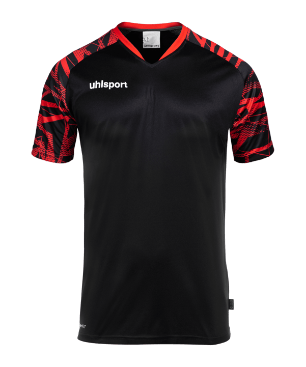 uhlsport Goal 25 Trikot Kids Schwarz Rot F08 - schwarz