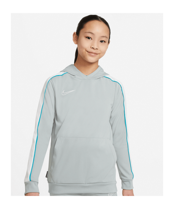 Nike Academy Dri-FIT Hoody Joga Bonito Kids F019 - grau