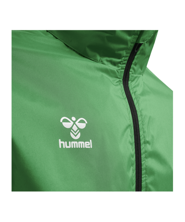 Hummel hmlCORE XK Spray Jacke Grün F6235 - gruen