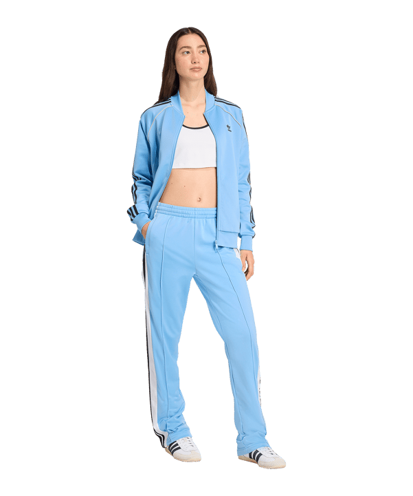 adidas Originals Adibreak Track Hose Damen Blau - blau