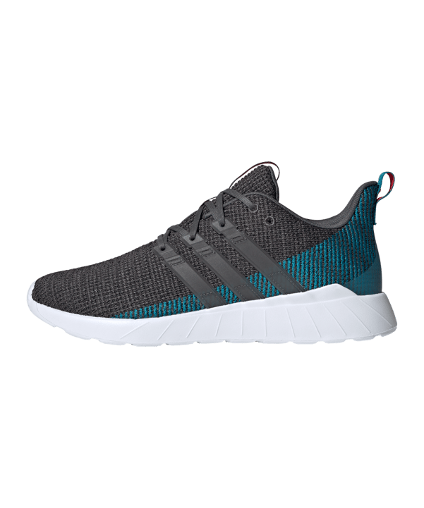 adidas Questar Flow Grau Blau - grau
