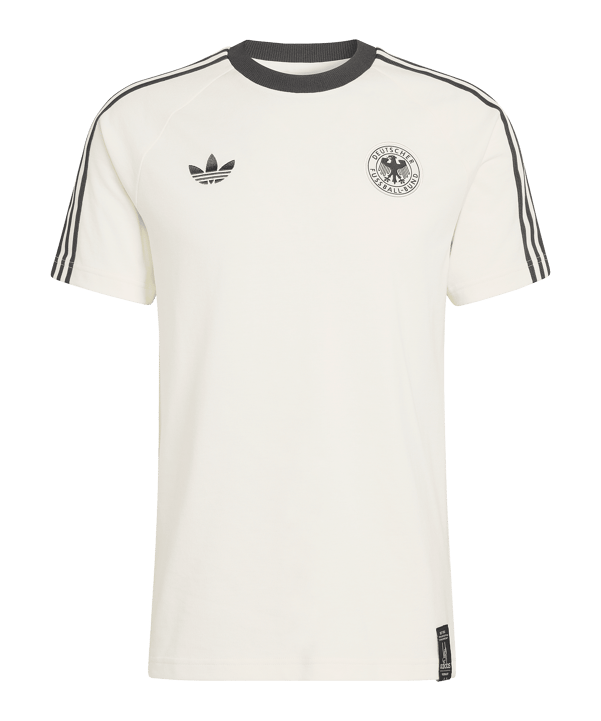 adidas DFB Deutschland Originals T-Shirt Weiß - weiss