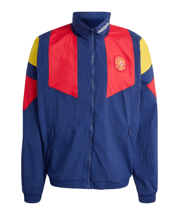 adidas RFEF Spanien EQT Jacke Blau