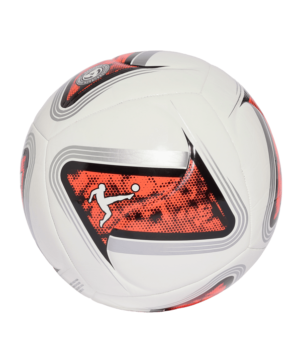 adidas DFL Bundesliga Torfabrik Club Trainingsball 2026/2027 Weiß - weiss