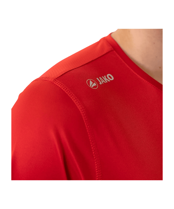 JAKO Felpa Rosso C01 - rosso