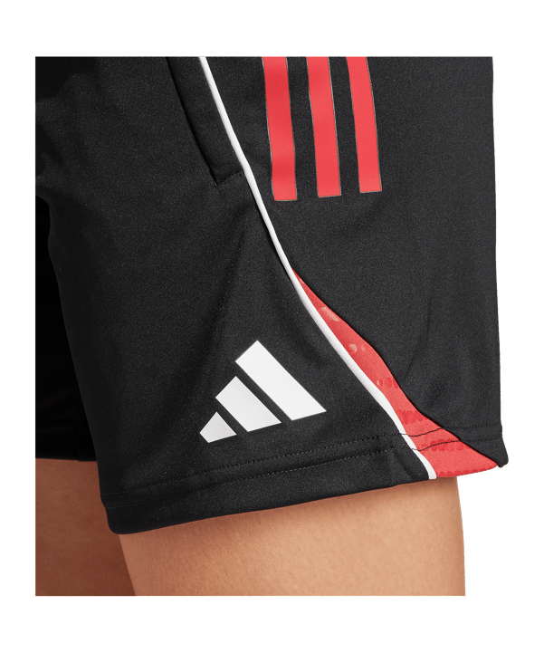 adidas Tiro 25 Competition Short Damen Schwarz - schwarz