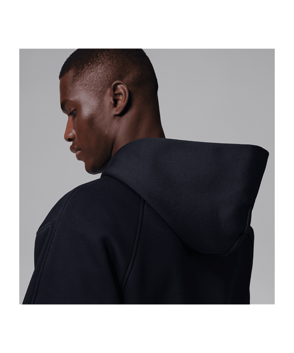 Jordan Brookyln Giacca con cappuccio Nero C010 - nero