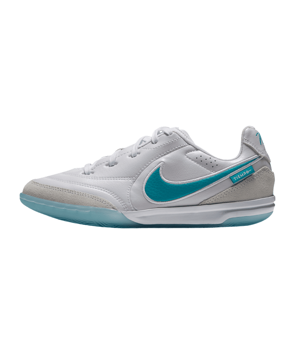 Nike Tiempo Streetgato IN Bright Lights Enfants Blanc C102 - blanc