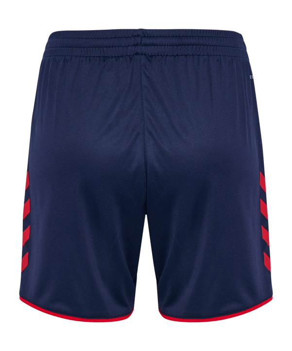 hummel Core 2.0 Short Damen Blau F7276 - blau