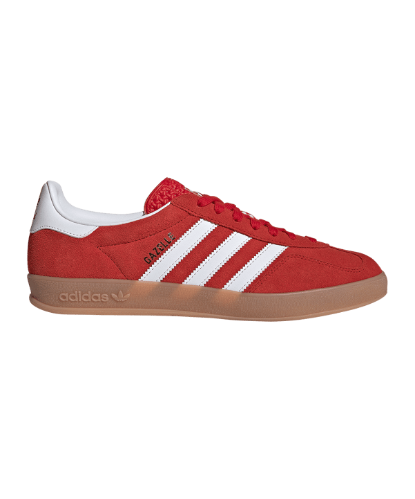 adidas Originals Gazelle Indoor Rot - rot