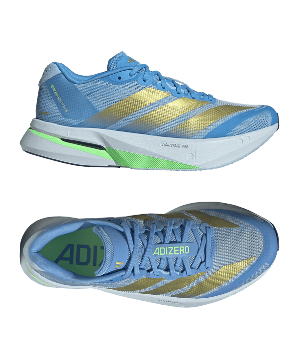 adidas Femmes Adizero Boston 13 Chaussure de running Bleu - bleu