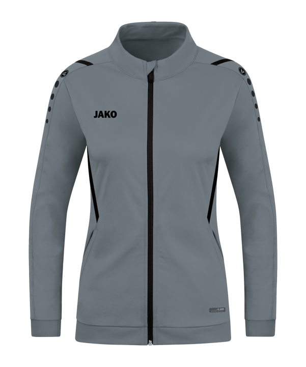 JAKO Challenge Polyesterjacke Damen Grau F841 - grau