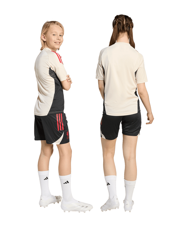 adidas FC Liverpool Competition Training Short Kids Schwarz - schwarz