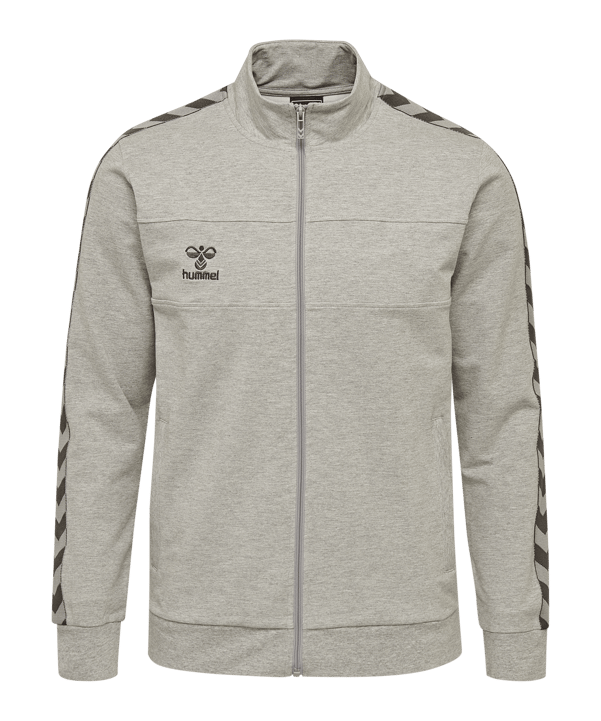 Hummel Move Classic Trainingsjacke Kids F2006 - grau
