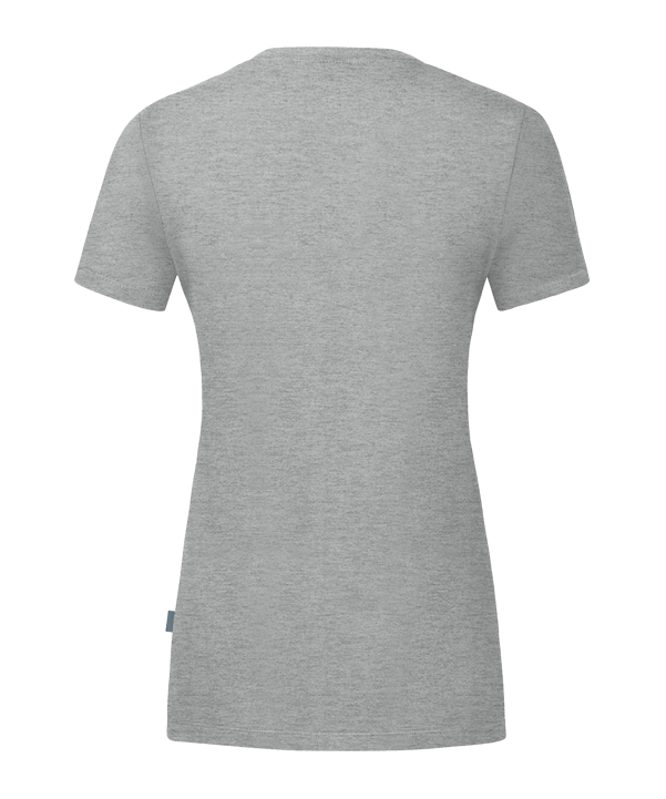 JAKO Organic T-Shirt Damen Grau F520 - grau