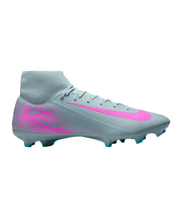 Nike Air Zoom Mercurial Superfly X Academy FG/MG Prism Blau F301 - blau