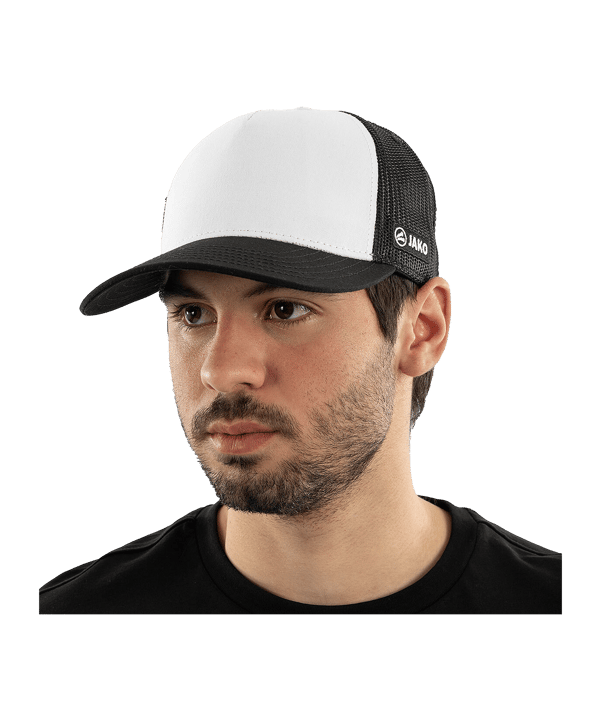 JAKO Club Cap Weiss F001 - weiss