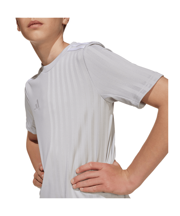 adidas Campeon 25 Trikot Kids Grau - grau