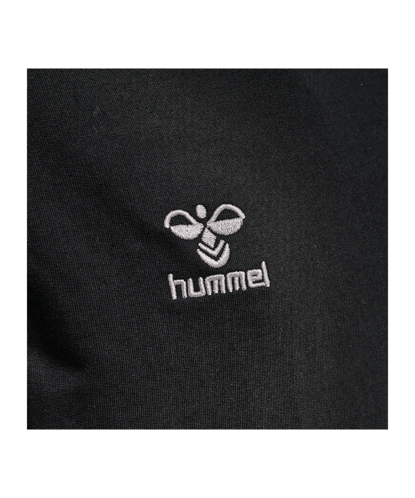 Hummel Move Grid Hoody Kids Schwarz F2001 - schwarz