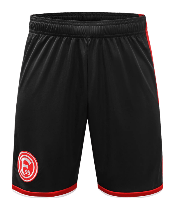 adidas Fortuna Düsseldorf Short 3rd 2026/2027 Schwarz - schwarz