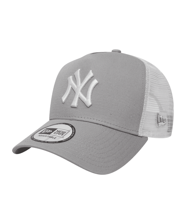 New Era Clean Trucker 2 New York Yankees Cap Grau - grau