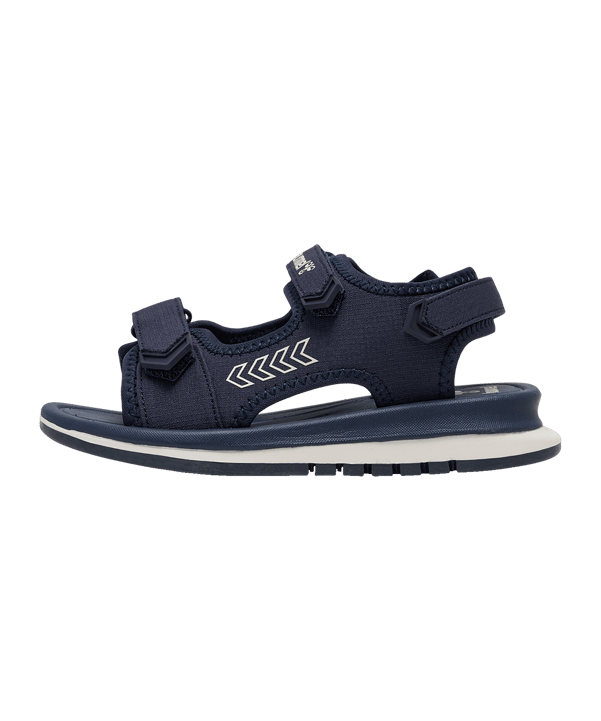 Hummel Zori Sandal Schuh Kids Schwarz F1009 - schwarz