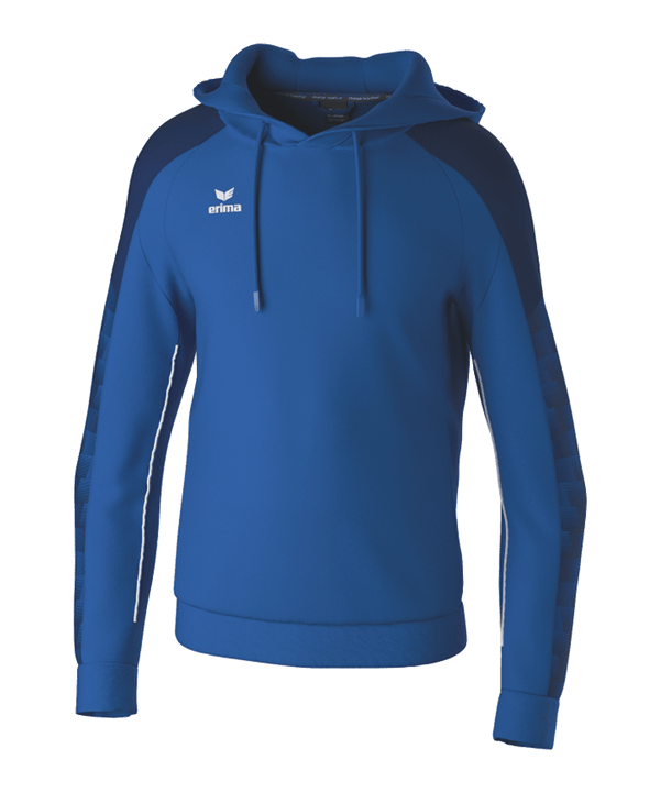 Sweat à capuche Erima Evo Star enfants bleu - bleu