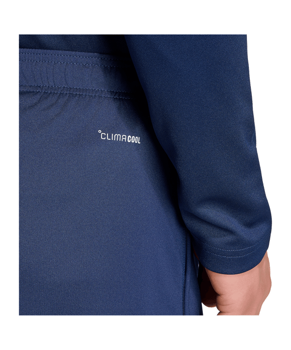 adidas Entrada 26 Short Dunkelblau - weiss