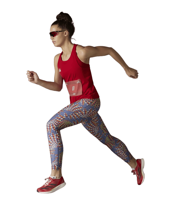 adidas Débardeur Femmes Rouge - rouge