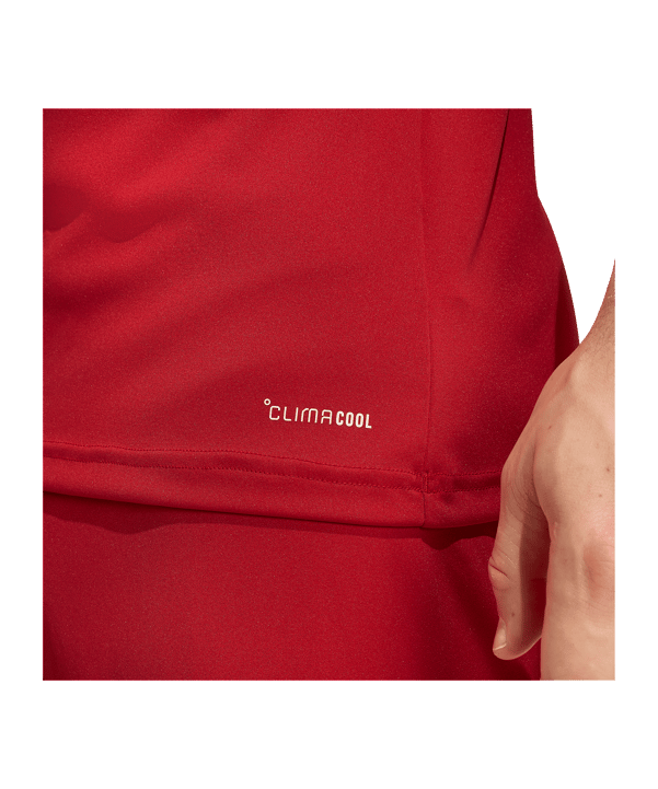 adidas Entrada 26 Trikot Rot - rot