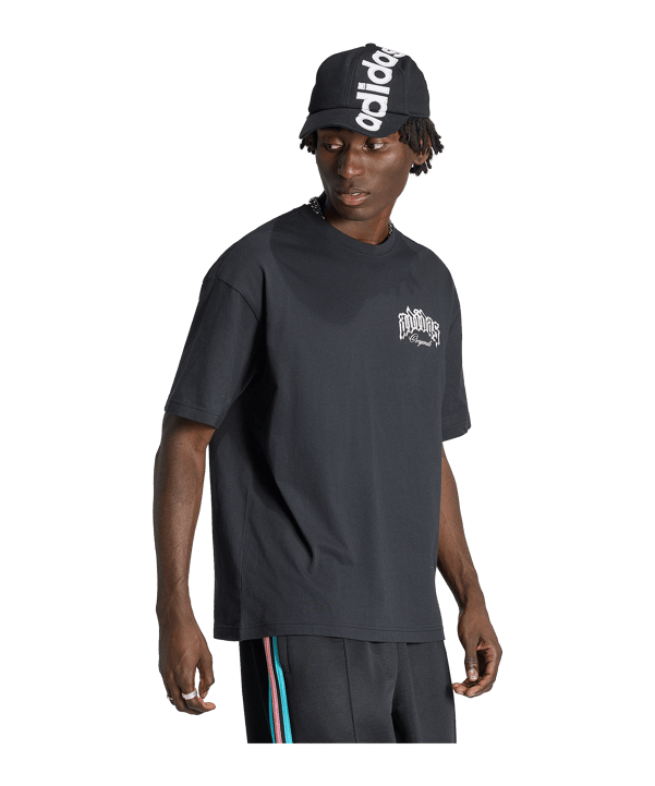 adidas Originals Sst Arch T-shirt Nero - nero