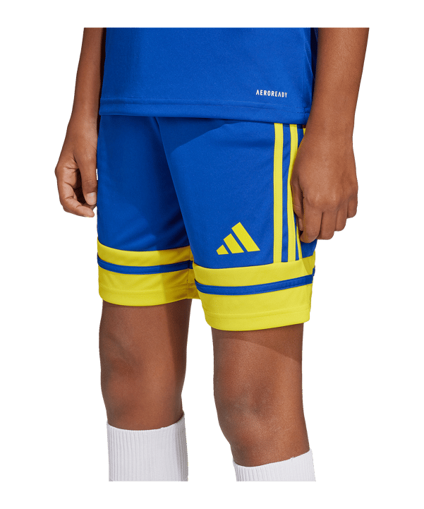 adidas Squadra 25 Short Kids Blau - blau