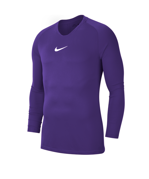 Nike Park First Layer Top langarm Kids Lila F547 - lila