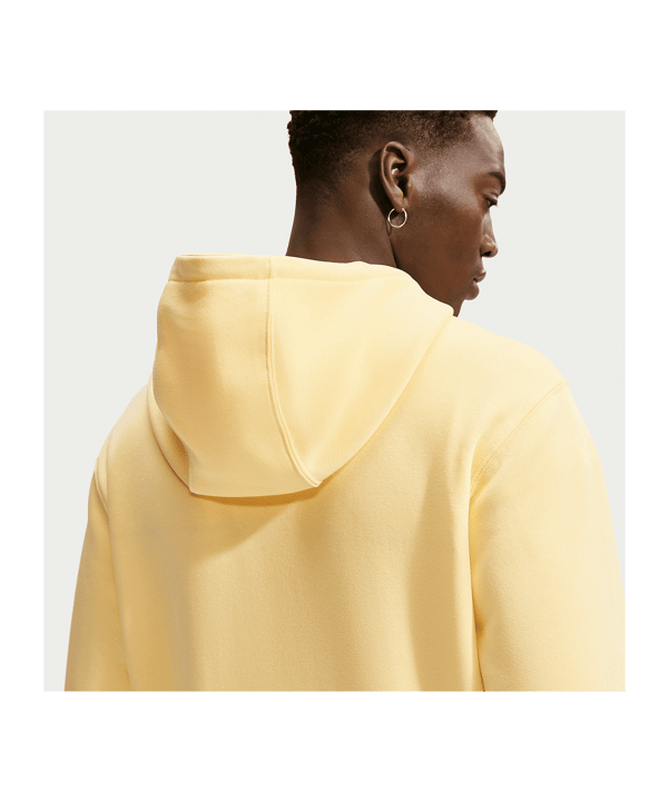 Nike Club Hoody Giallo C722 - giallo