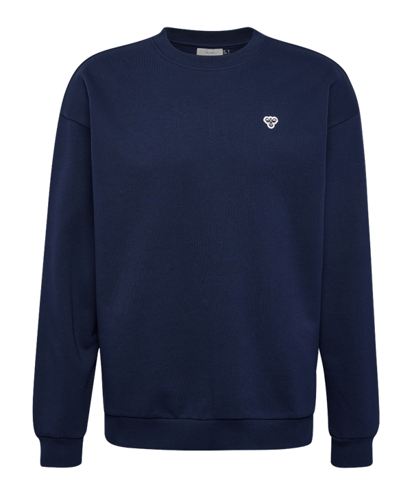 Hummel Loose Bee Sweatshirt Blau F7459 - blau