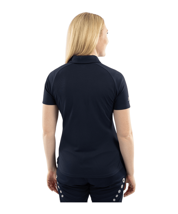 JAKO Uni Polo Damen Blau F900 - blau