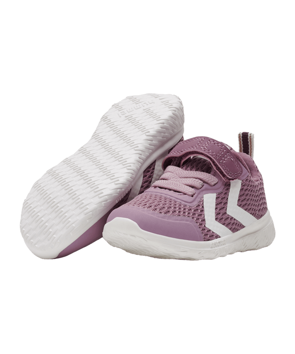 Hummel Actus Recycled Sneaker Kids Lila F3389 - lila